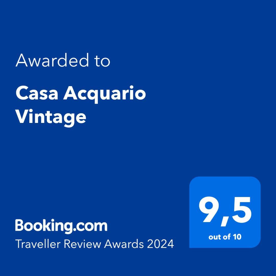 Casa Acquario Vintage * Génova